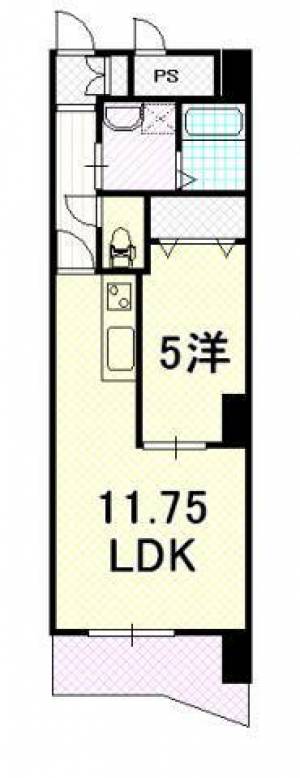 ルガーノ I 402の間取り画像