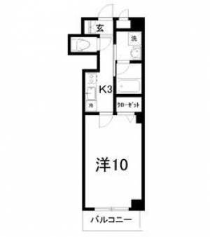 ＣＬＡＳＳ・Ｙ 204の間取り画像