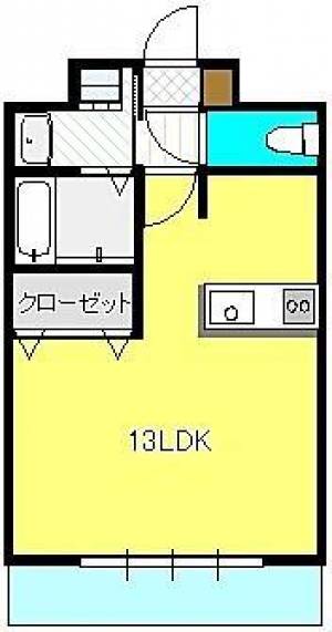 ＳＯＲＡ 401の間取り画像