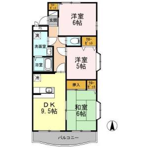 エスペランサ　I 106の間取り画像