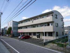 高知市札場 賃貸アパート 2DK 301の外観写真