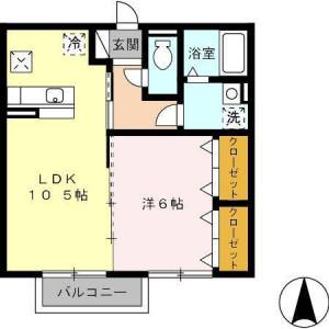 凪たかそね 101の間取り画像