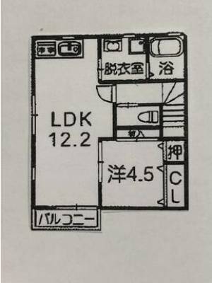 メルヴェーユ 201の間取り画像