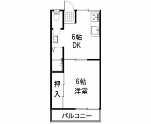 ラ・メゾンド・ルポー 302の間取り画像