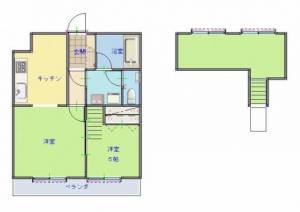 ADORESS  HARIMAYA 705の間取り画像