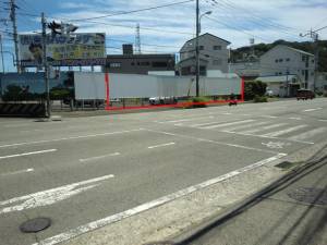 桟橋通り事業用地 の外観写真