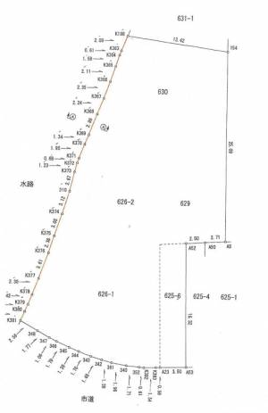 南国市堀ノ内事業用地 の間取り画像