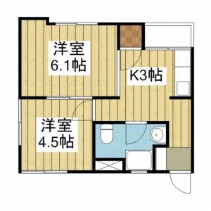 (一棟)マンションメイプルハウス御幸 の間取り画像