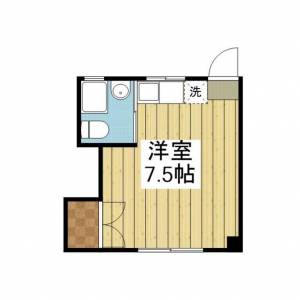 （二棟）マンションアルトヴェールⅠ・Ⅱ の間取り画像