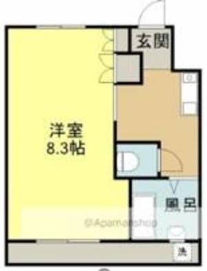 （一棟）マンション の間取り画像