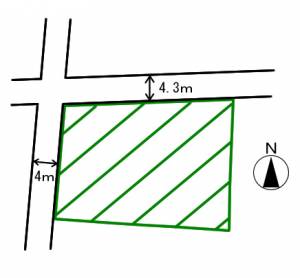 松山市西石井 の間取り画像