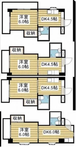 （一括マンション）鉄炮町 の間取り画像