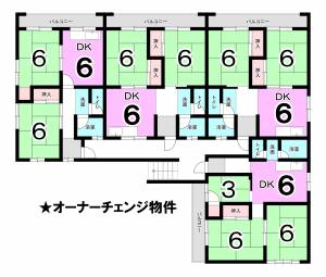 （一棟売マンション）保免中2丁目 の間取り画像