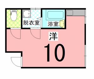 井上ハイツ 105号の間取り画像