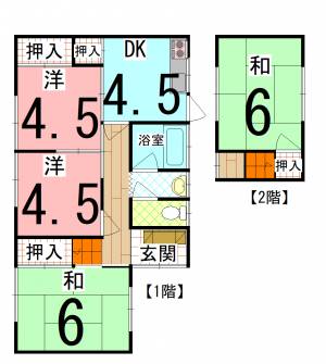 清水町一戸建 の間取り画像