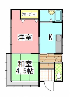  和泉北一戸建 西棟の間取り画像