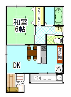 西長戸町一戸建 の間取り画像