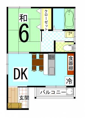 西長戸町一戸建 の間取り画像