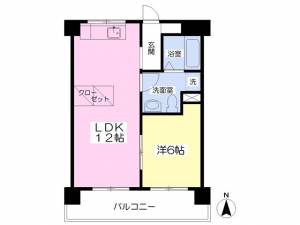 第３吉野マンション 202の間取り画像