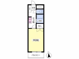 池内マンション 105の間取り画像