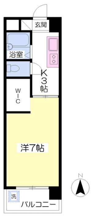 Ｅフラット 102の間取り画像