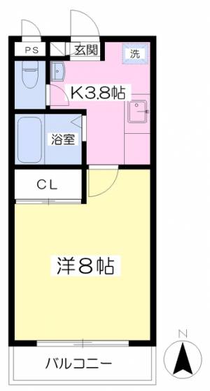 フロンティア・ＵＥＤＡ 202の間取り画像