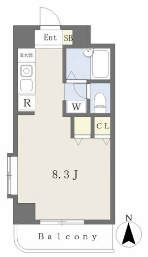 アルバートル亜沙野Ⅱ 702の間取り画像