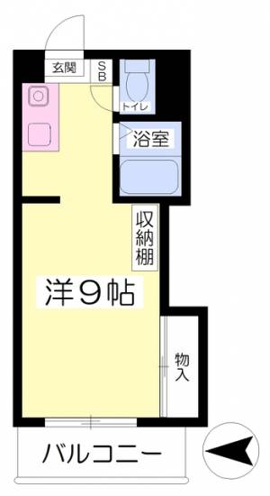 サンベール緑町 202の間取り画像