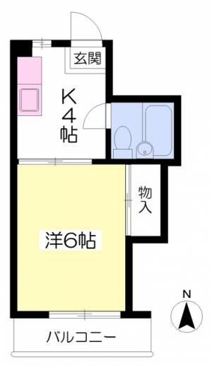 平和ビル 202の間取り画像