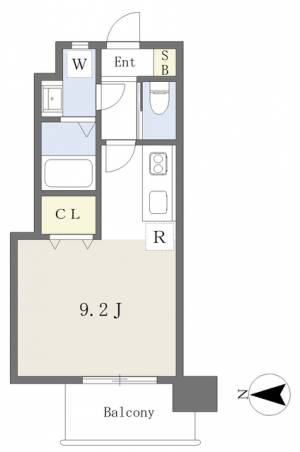 Ｍａｙｆａｉｒ　ｐｉｓｃｅｓ　ｓｑｕａｒｅ 202の間取り画像