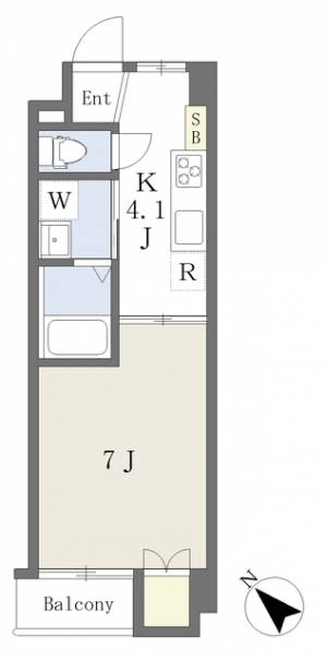 Ｍａｙｆａｉｒ　Ａｒｉｅｓ 302の間取り画像