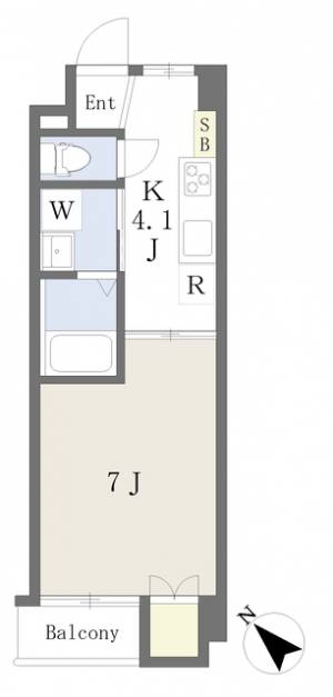 Ｍａｙｆａｉｒ　Ａｒｉｅｓ 302の間取り画像