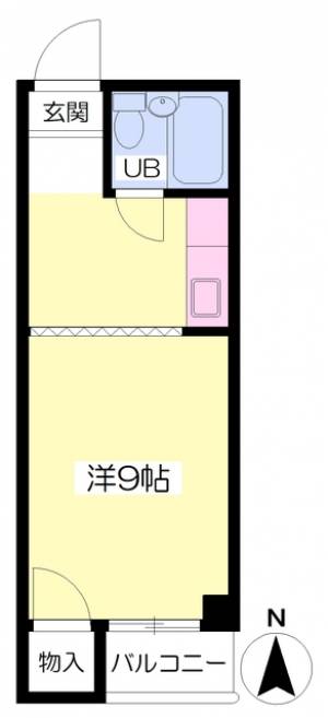 渡部ビル 306の間取り画像