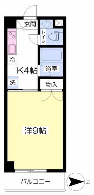 ＦＬＥＵＲＥＴ 303の間取り画像