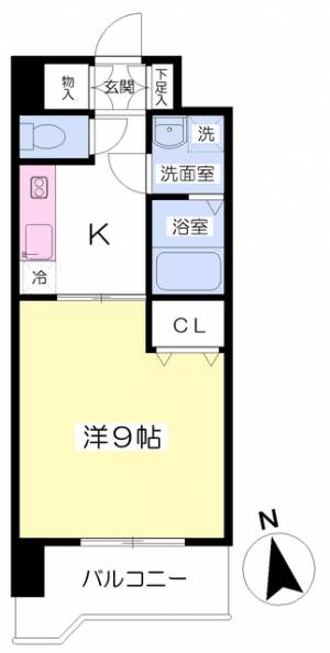 シルキーブリーズ山越 903の間取り画像