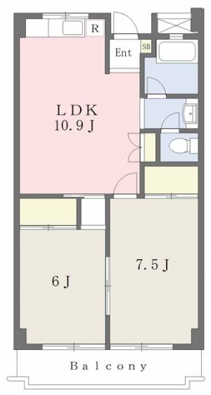 Ｈａｒｕｋａｚｅ 205の間取り画像