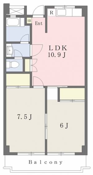 Ｈａｒｕｋａｚｅ 203の間取り画像