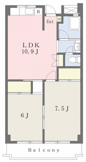 Ｈａｒｕｋａｚｅ 305の間取り画像