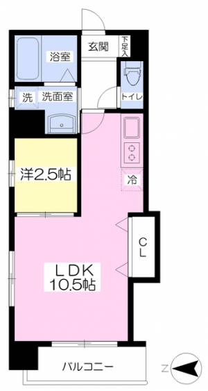 Ｍａｙｆａｉｒ城山公園ｓｑｕａｒｅ 701の間取り画像