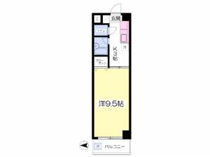 レクセル本町 202の間取り画像