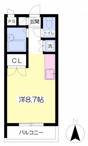 第７成田マンション 303の間取り画像