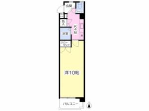 第１０成田マンション 301の間取り画像