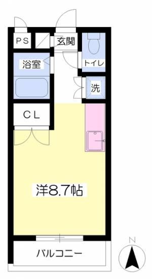 第７成田マンション の間取り画像