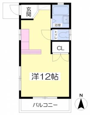 ポルテ鈴村別館 2の間取り画像