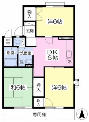 シャルムＧＯＴＡＮＺＩ 1012の間取り画像