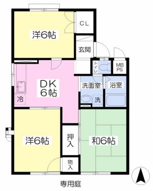 シャルムＧＯＴＡＮＺＩ 1011の間取り画像