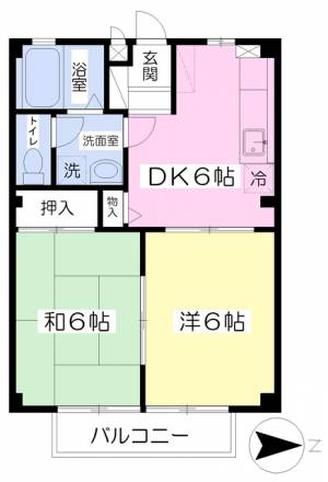 フォブール堀川 の間取り画像