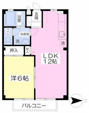 フォブール堀川 の間取り画像