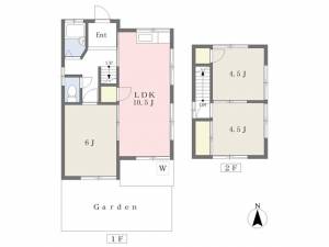 祝谷２丁目戸建１号 1の間取り画像