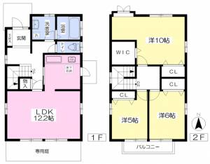 吉藤５丁目戸建２号 2の間取り画像